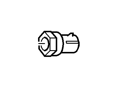 Mercury YF1Z-19D594-AA Switch - Air Condit.System - Vacuum
