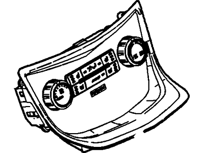 Lincoln DE9Z-19980-E Control