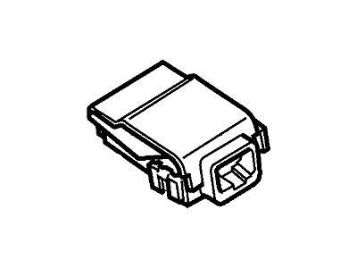 Lincoln 3W1Z-14C724-BA Control Module