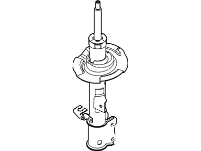 Mercury 9L8Z-18124-AL Shock Absorber Assy - Front