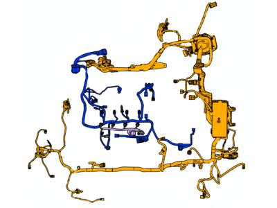 Ford GU5Z-12A581-SP Engine Harness