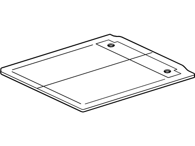 Mercury F8RZ6313046BAB Floor Mat