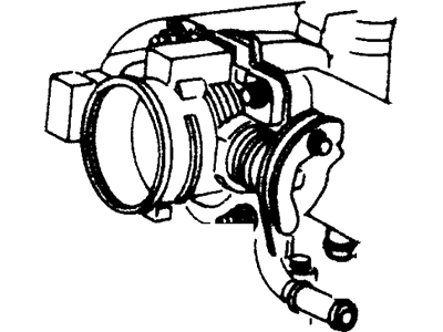 Ford F65Z-6B608-AB Tube Assy                          
