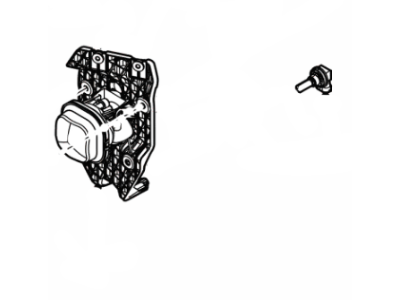 Ford BC3Z-15201-ACP Lamp Assy - Fog - Front