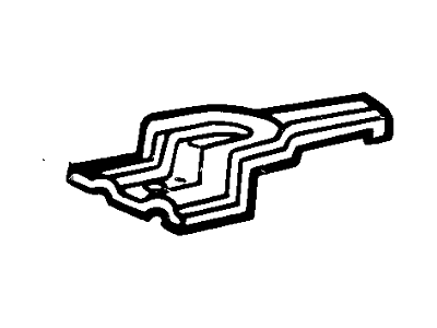 1992 Lincoln Mark VII Radiator Support - E6SZ8A193A