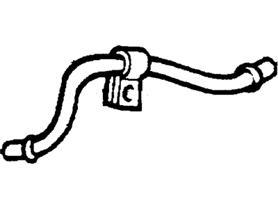 Ford F8CZ-6758-AA Tube Assy - Crankcase Ventilation  