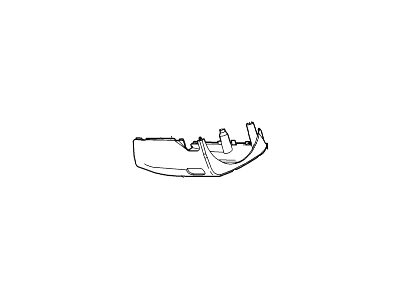 Ford 8C2Z-3530-AB Shroud Assy - Steering Column