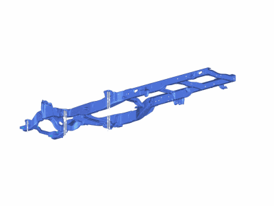 Ford HC3Z-5005-BH Frame Assy