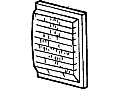 Lincoln FOVY-13200-A Parking Lamp Assy