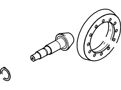 Ford 8C3Z-4209-A Gear And Pinion Assy - Driving