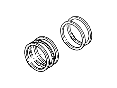 Ford AT4Z-6148-C Kit - Piston Ring
