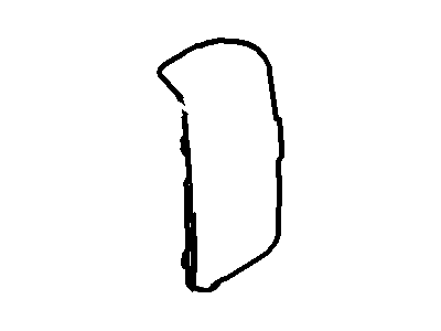 Ford 8L8Z-7845626-AB Cover - Jack