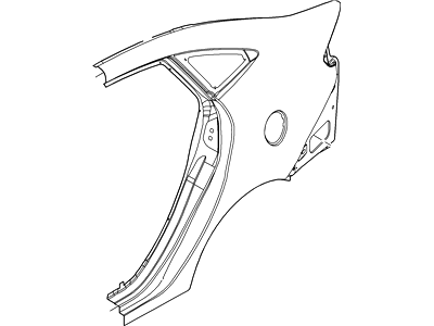 Ford G2BZ-10A862-B Wheelhouse Liner Plug