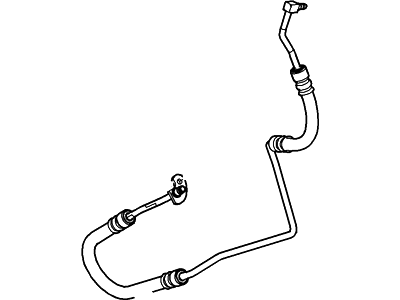 Ford BC2Z-3A717-C Hose Assy
