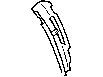 Ford 2L2Z-78311A23-BA Bracket, Driver Side