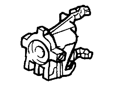 Ford EOTZ-3511-A Jacket Flange