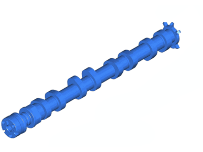 Ford FR3Z-6250-B Camshaft, Driver Side