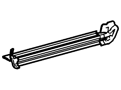 Ford 4L3Z-1825860-AB Weatherstrip - Door Belt