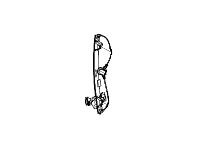 Ford 4L3Z-1827001-AA Regulator Assy - Window