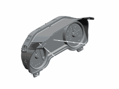 Ford JL1Z-10849-EA Instrument Cluster
