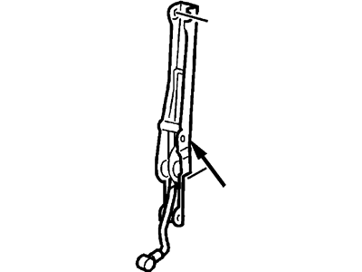 Ford F81Z-2562649-BA Latch