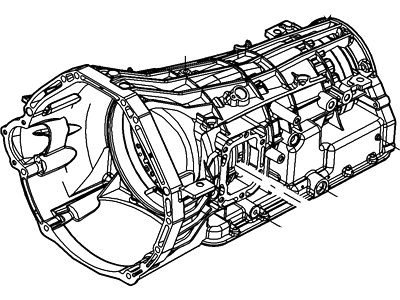 Ford 8C3Z-7005-B Case Assembly - Transmission