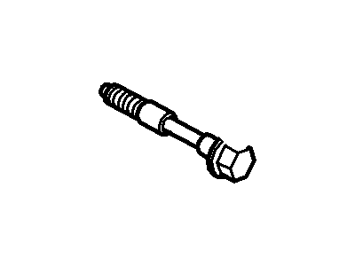 Ford 3C3Z-14A187-AA Bolt - Hexagon Head