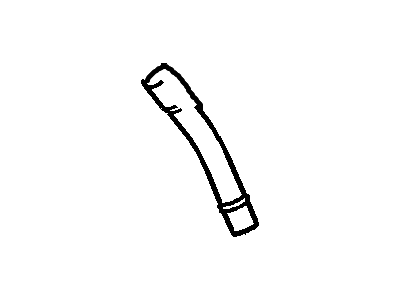 Ford XC3Z-7A160-AA Tube - Oil Filler