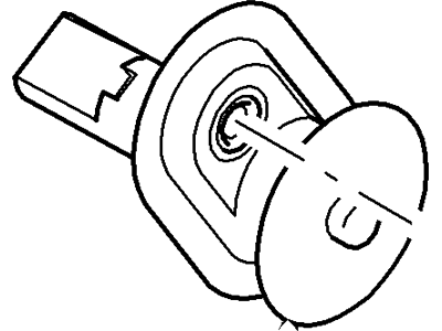 Ford YC1Z-13713-A Door Jamb Switch