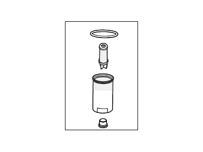Ford 4W7Z-9365-AB Element                            