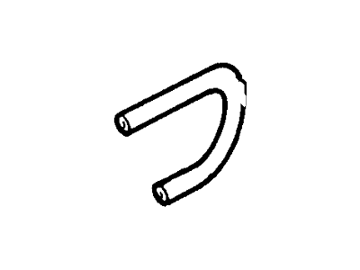 Ford F4BZ9E325A Vapor Hose