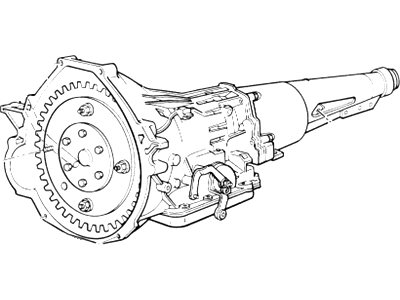 Ford FOTZ-7V000-LRM Transmission