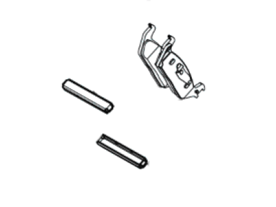 Ford J2MZ-2V200-H Pad - Brake