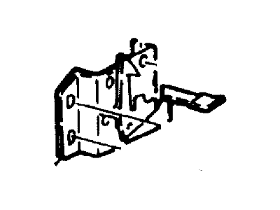 Mercury F8RZ-16700-CA Latch