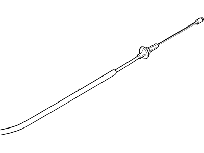 Ford E-150 Econoline Accelerator Cable - 1C2Z-9A758-AA