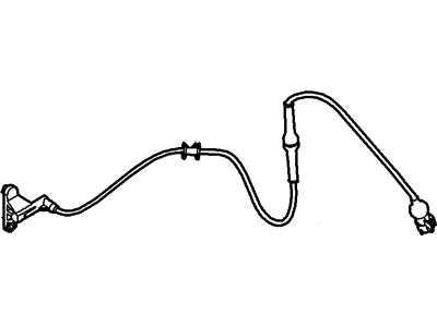Ford 7L2Z-2C216-A Sensor Assembly, Driver Side