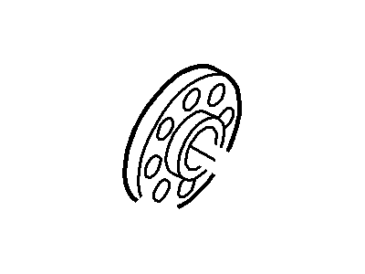 Ford FOTZ-4851-BB Companion Flange