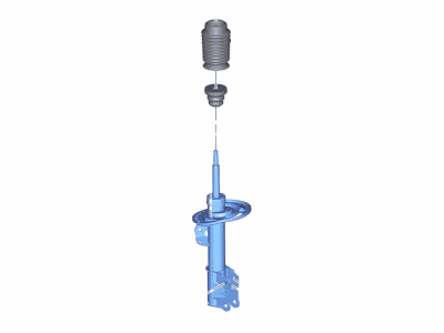 Ford JR3Z-18124-F Shock Absorber Assy