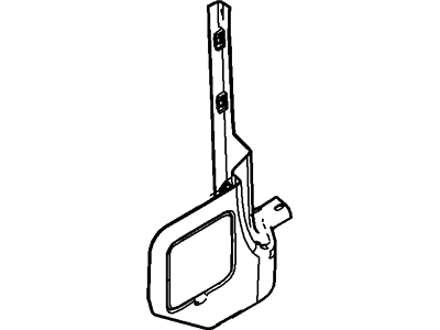 Ford 6R3Z-6302345-AAC Panel - Cowl Side Trim, Driver Side
