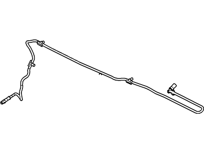 Ford 8L8Z-18812-A Cable Assy - Extension