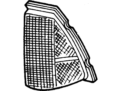 Ford Aerostar Side Marker Light - E69Z13201B