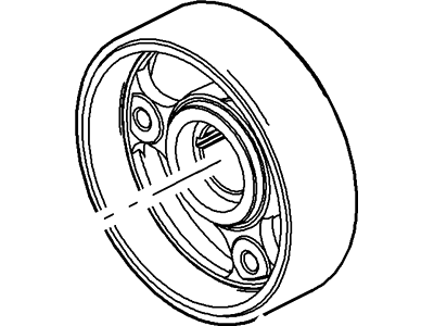 Ford 2L1Z-6312-AA Pulley - Crankshaft