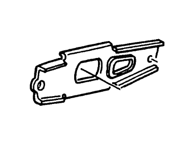 Ford F81Z-7515-AC Lever Assy - Clutch Release        