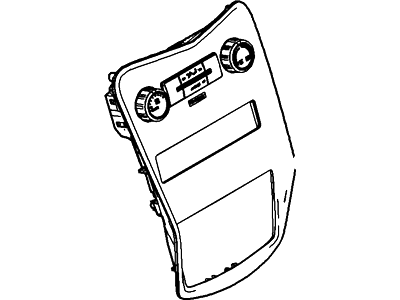 Lincoln DE9Z-19980-D Control