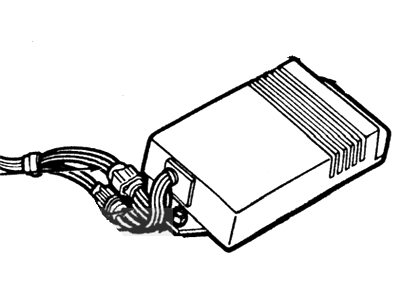 Mercury Ignition Control Module - 5U2Z-12A297-B