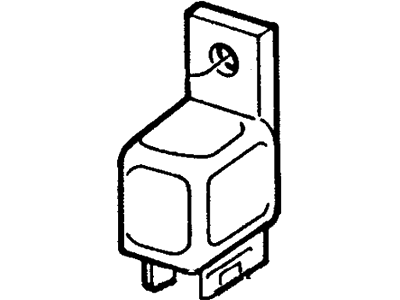 Mercury Capri Relay - E8GY9345D
