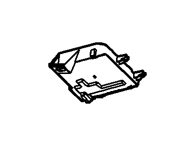 Ford 6F2Z-14B291-CA Control Unit