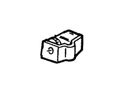 Mercury Grand Marquis Headlight Switch - E1WZ-11654-A