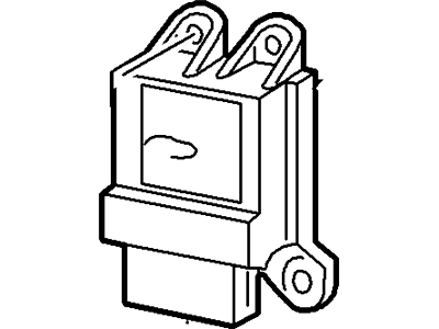 Ford 6W6Z-14B321-AA Sensor Assy - Air Bag