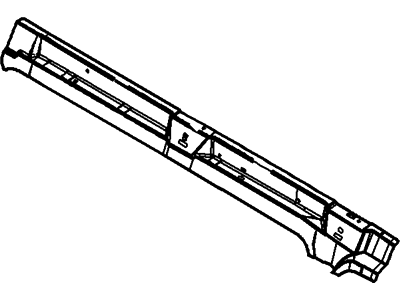 Ford 6C2Z-15513A30-A Rail Assy - Roof - Side